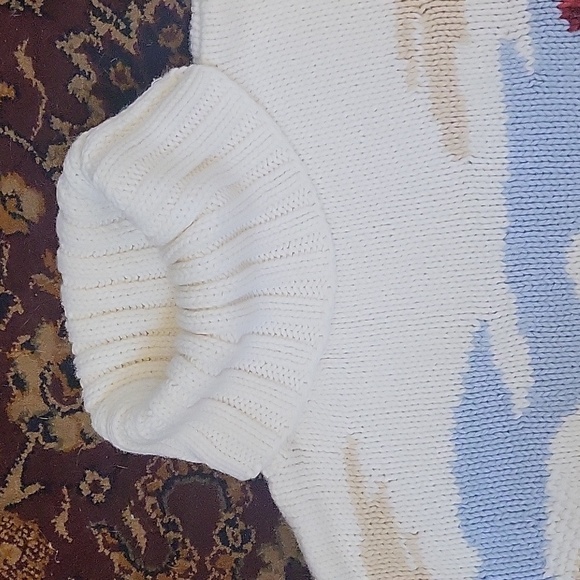 Vintage Liz Claiborne Holiday Sweater. NWOT - Picture 3 of 9